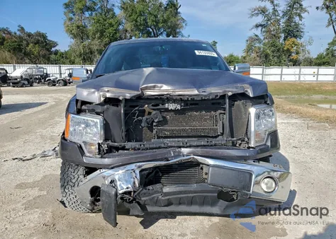 2012 Ford F150 Supercrew из США, поврежденный, VIN 1FTFW1ET9CFA10044